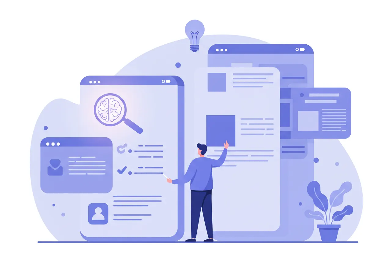 Which AI Bookmark Managers Actually Search by Meaning — illustration