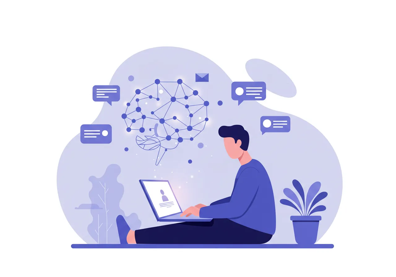 The Best Second Brain Apps in 2026 — illustration