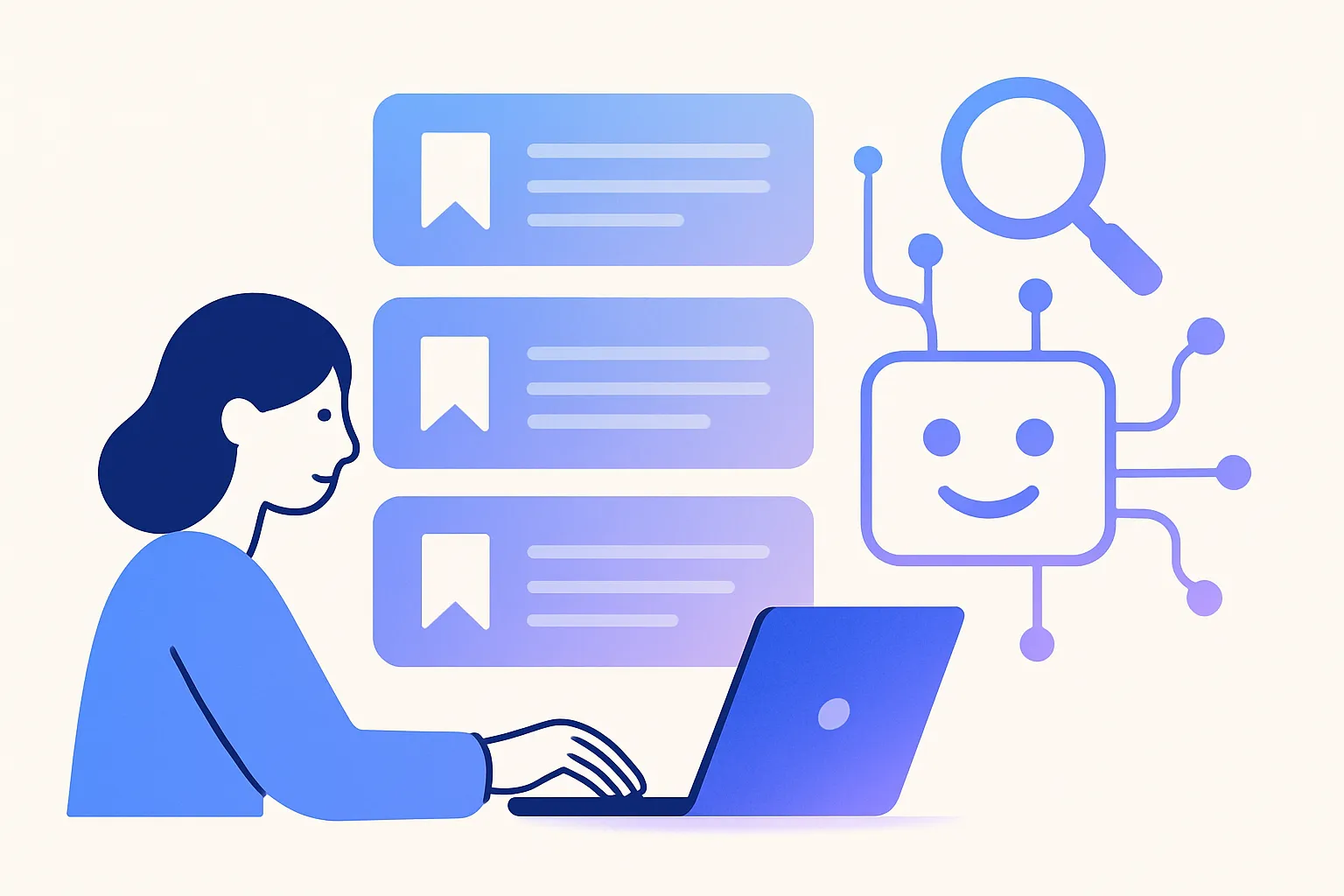 Can AI Organize My Bookmarks Automatically? Yes — Here's How — illustration