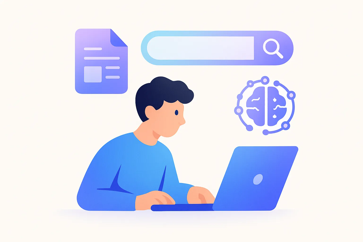 How to Find a Saved Article When You Forgot the Title — illustration