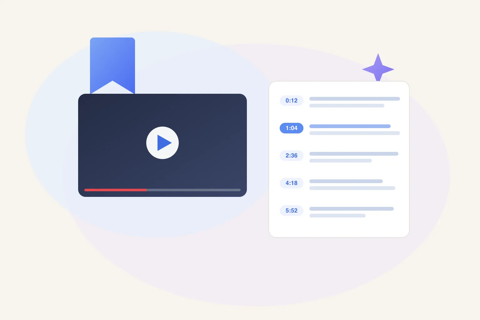 How to Get the Transcript of a YouTube Video (3 Ways, 2026) — illustration