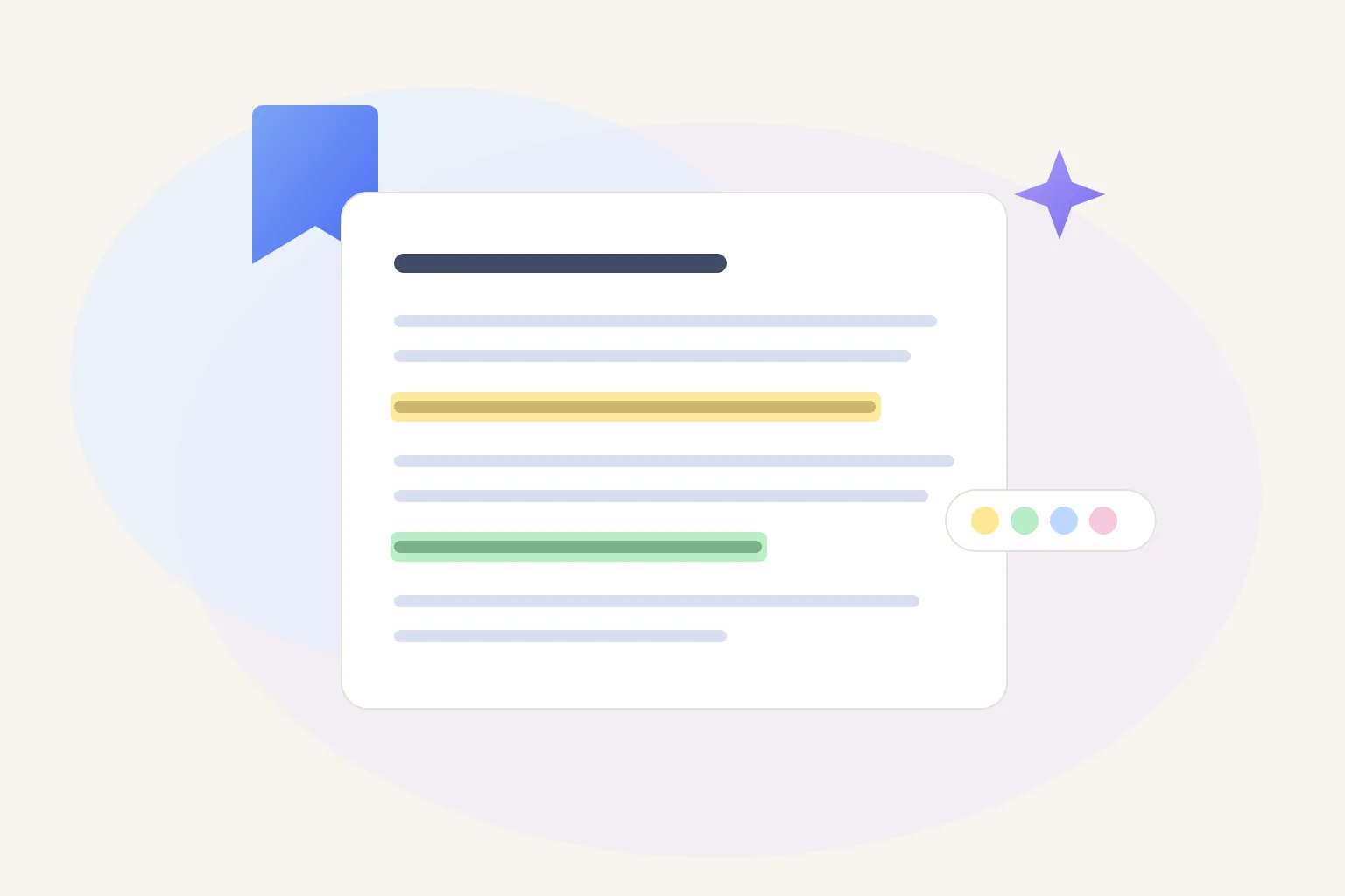 How to Highlight Text on Any Website (and Actually Keep It) — illustration