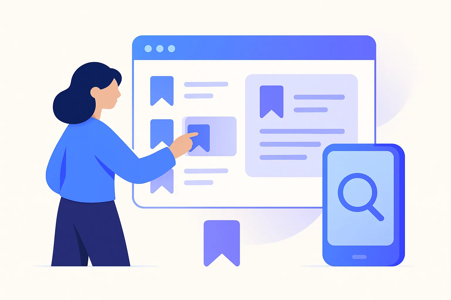 How to Organize Your Bookmarks in 2026 (The Complete Guide) — illustration