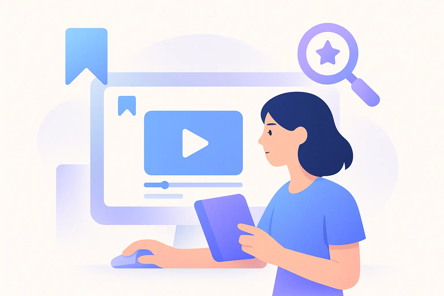 How to Save YouTube Videos to Watch Later (and Actually Find Them) — illustration