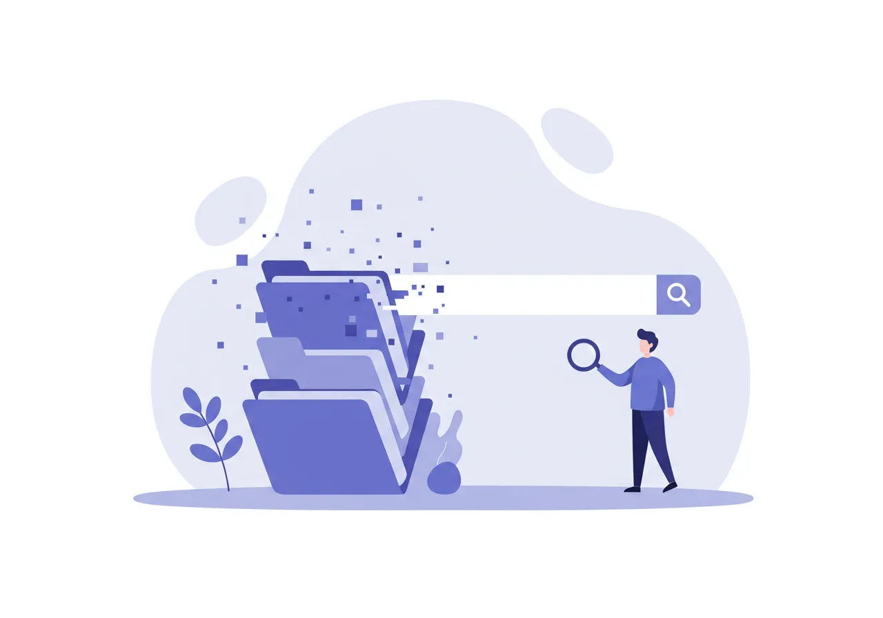 Stop Organizing Bookmarks: Why Folders Are Obsolete in 2026 — illustration