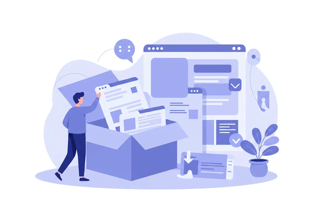 What's Actually Inside Your Pocket Export File — illustration